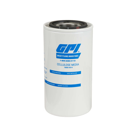 Filtro de partículas de 25 GPM, 10 micrones, Accesorio original GPI®