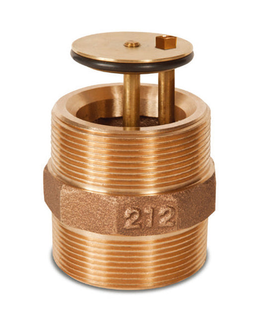 Válvula de retención de boquilla de alivio de presión de 1-1/2'' con sello Buna-N