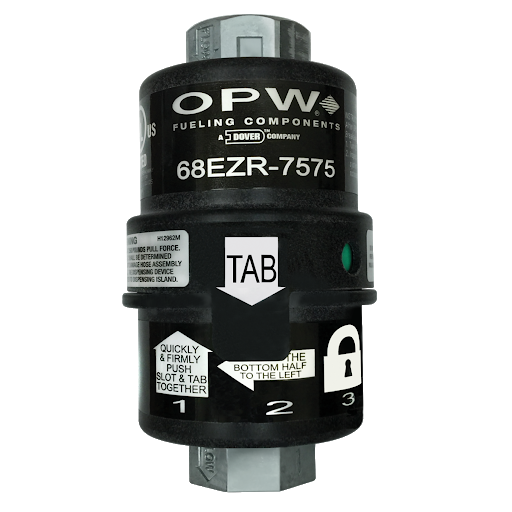 Valvula Break Away Reconectable 3/4" Opw