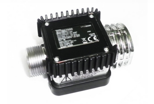 Medidor de flujo Piusi K24 con pulsador digital