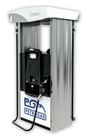 DISPENSARIO GILBARCO ENCORE NP3 500S 1 PRODUCTO 2 MANGUERAS