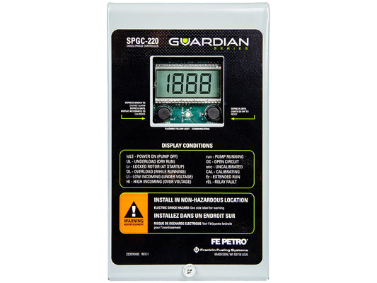 CAJA SMART CONTROLLER 3/4, 1 1/2 MODELO GUARDIAN  VEL. FIJA