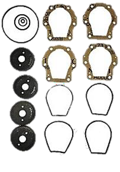 Kit servicio medidor Gilbarco con cable eléctrico (Gasolina)