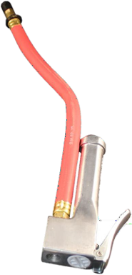 Inflador con calibrador (no incluye bayoneta)