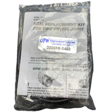 Kit de empaque para brazo de carga 4 pulgadas fluorocarbón