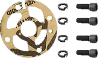 Empaque con tornillo Fe Petro