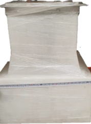 Contenedor de cuello corto para dispensario Gilbarco