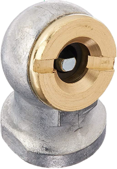 Mi inflador corto boca sencillo 1/4 NPT