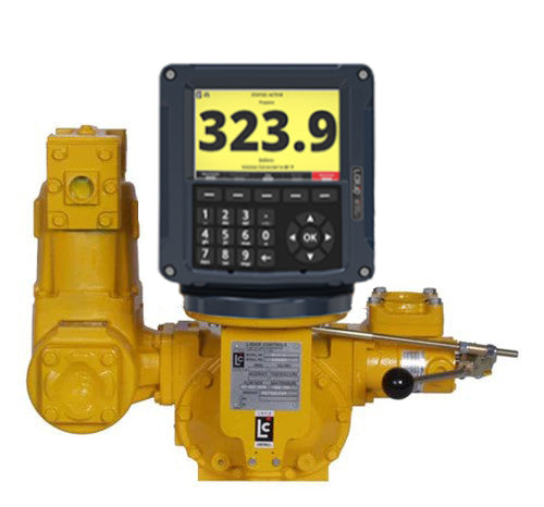 Medidor Liquid Controls M10 con LCRIQ