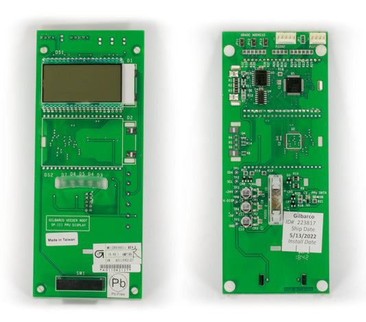 Gilbarco  Encore S tarjeta display PPU