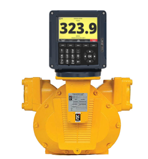 Medidor Liquid Controls M40 con LCRIQ