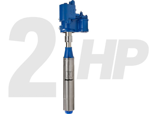 MOTOBOMBA DE 2HP DE VELOCIDAD FIJA FE-PETRO