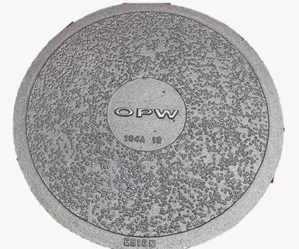 Tapa OPW para registro