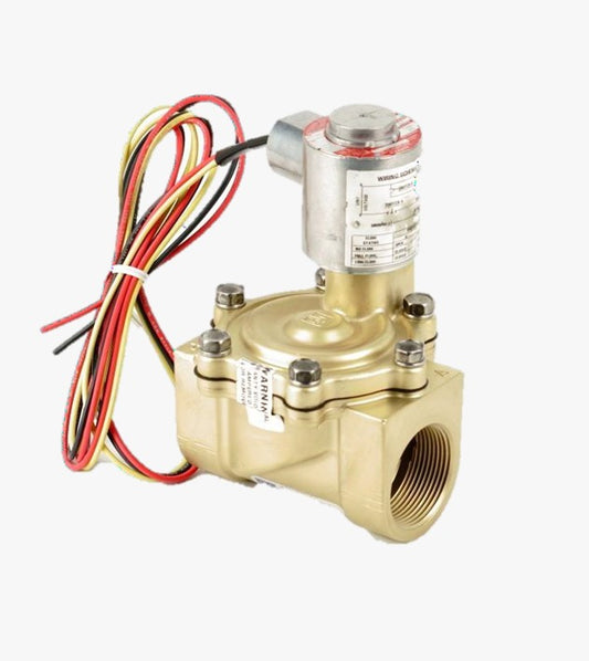 Valvula ultra alto flujo skinner