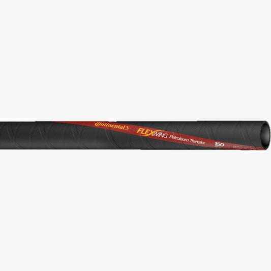 Manguera descarga Flexwing de 2" 150 PSI negra/roja metro lineal