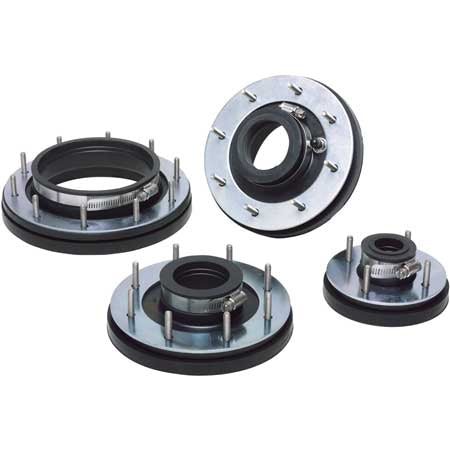 Bota flexible de penetracion con reduccion de 4" a 2"