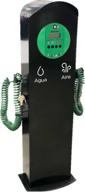 Torre de agua y aire