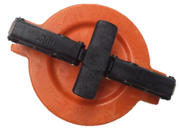 Tapa para cierre hermetico 3 para recoleccion de vapores