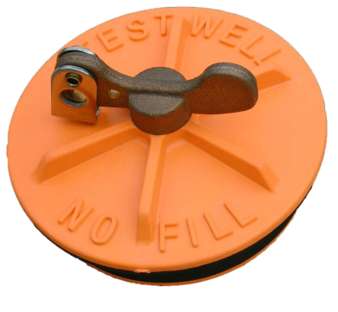 Tapa para tubo de monitoreo 4 marca morrison