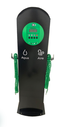 Torre de agua y aire