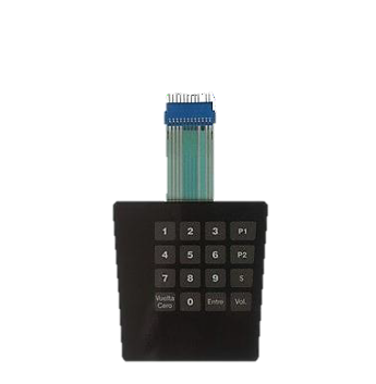 Teclado preselector E500s nueva imagen